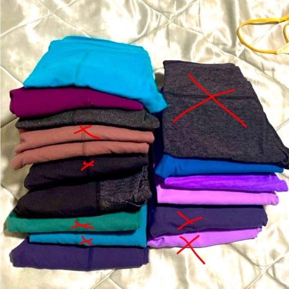 Beyond Yoga 💙Navy, lavender🤍🪻💟, highlighter purple&blackgray😱🟣💜space dye. - Picture 6 of 16